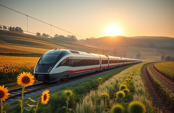 Bourgogne-Franche-Comté: CAF-Alstom Rail Upgrade & Passenger Comfort