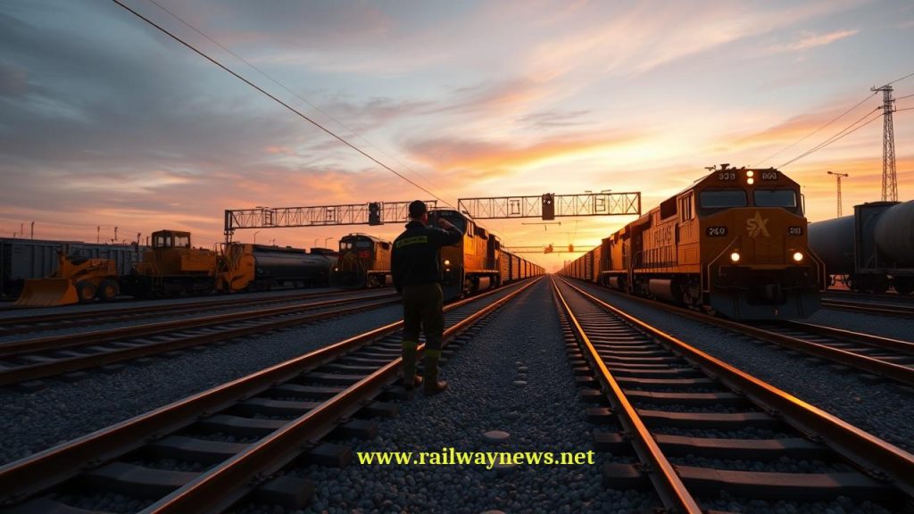 CSX Doubles Willard Yard Capacity in Ohio Overhaul