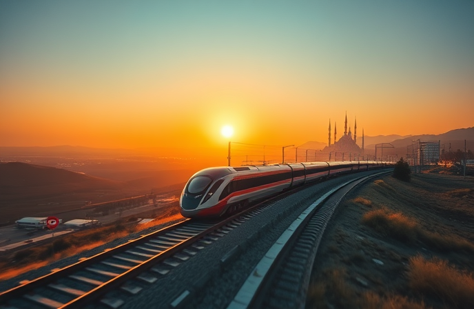 Türkiye HSR: 100M+ Passengers, Rail Innovation & Expansion