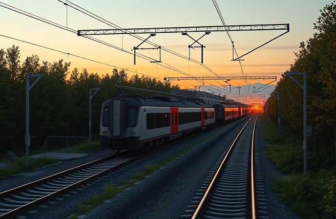 Estonia Rail Electrification: EIB Funding Fuels Sustainable Transport