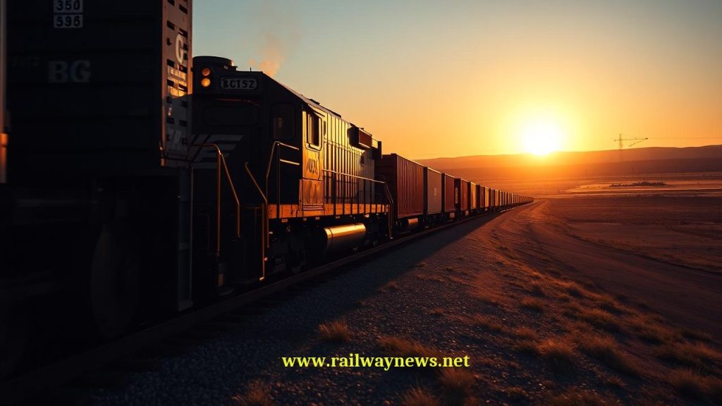 WSJ Reports U.S. Rail Freight Shift as Truck Rates Climb