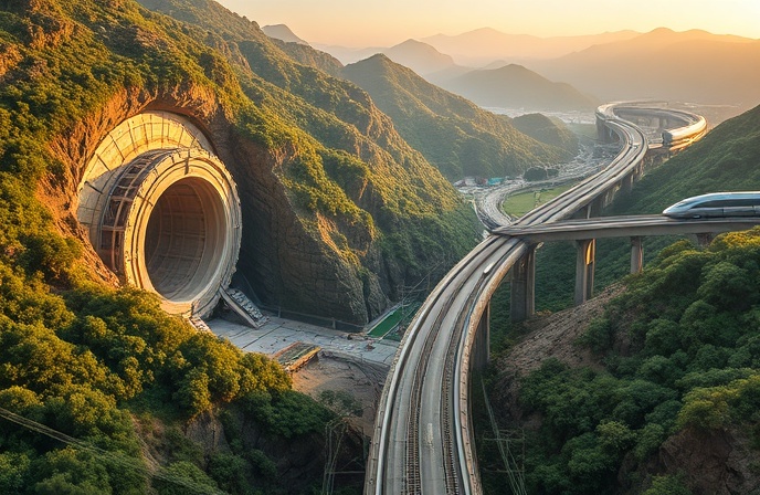 Hong Kong-Shenzhen Rail Link: BIM & Sustainable Infrastructure