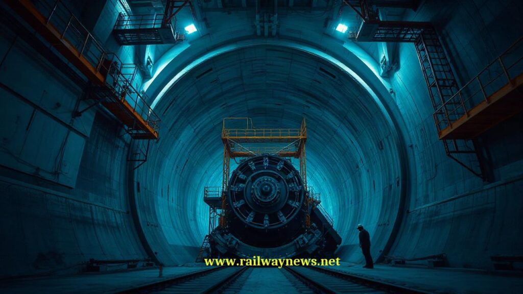 PORR Completes TBM Cradle for CPK Rail Tunnel in Lodz