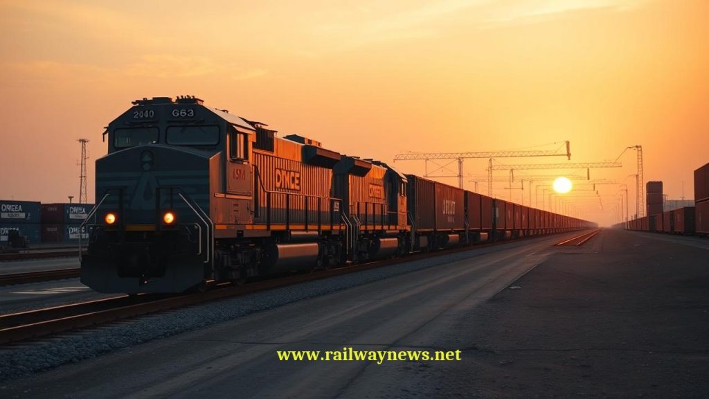 Wuhan-Baku Freight Cuts Transit Time to 18 Days Middle Corridor