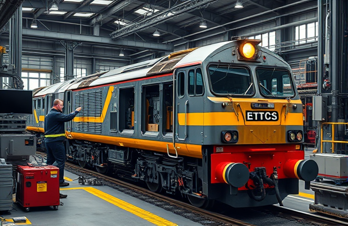 UK Rail: ETCS Freight Locomotive Rollout Advances Digital Rail
