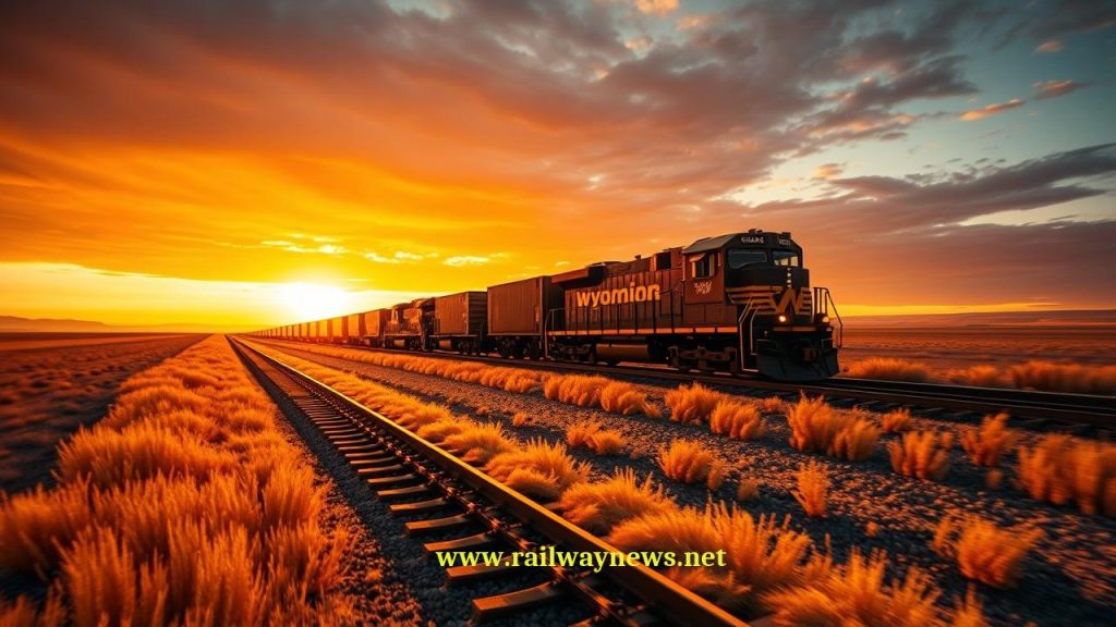 Wyoming Rail Plan: Public Input Sought for Future Funding