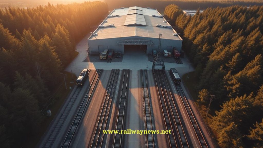 Wyss&Lila Opens 3-Line Locomotive Workshop in Germany