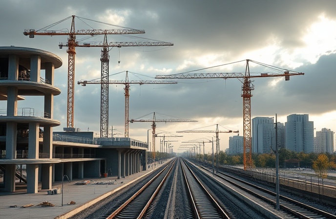 Vancouver & Austin Rail: Elevator & Station Upgrades – British Columbia, Texas