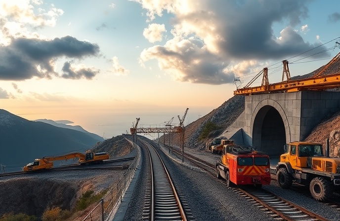 Montenegro Rail Upgrade: EIB & TEN-T’s Sustainable Rail Vision