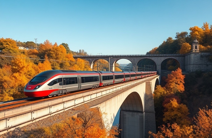 Czech Republic Rail Upgrade: EIB Boosts Modernization to 2030