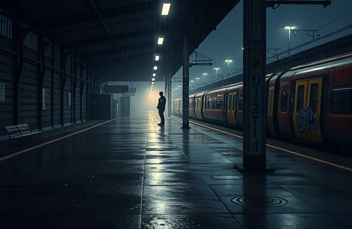 UK Rail Staff Assaults Surge Amidst Police Cuts; Union Threatens Action