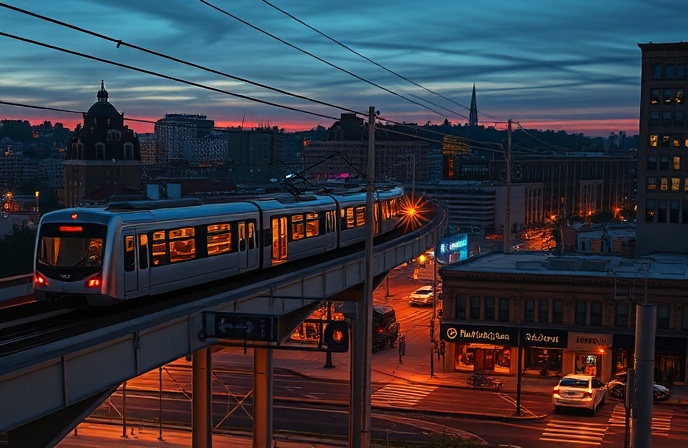 US & Canada Transit Fleets: Innovations & Data for Rail Professionals