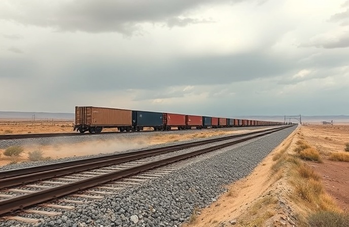 KTZ’s Sunflower Oil Shipment: Rail Innovation in Kazakhstan-China Trade