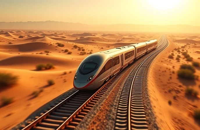 Saudi Arabia’s High-Speed Rail: Rolls-Royce mtu Engines Power Dammam-Riyadh