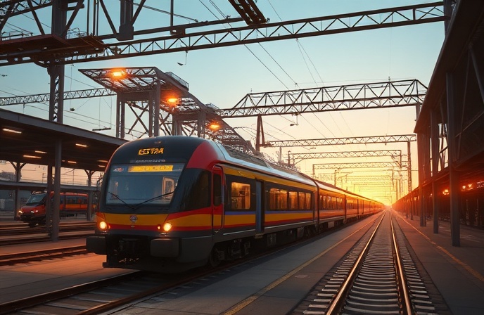 Project Aurora: Electrostars Modernize UK Rail Fleet for Passengers