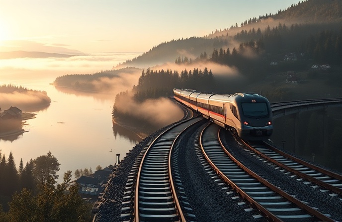 UK-Germany Rail Link: Boosting Freight & Passenger Rail Efficiency