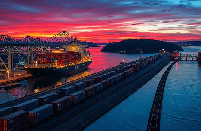 PSA Halifax Launches Amerigo Service: Mediterranean-North America Rail Link