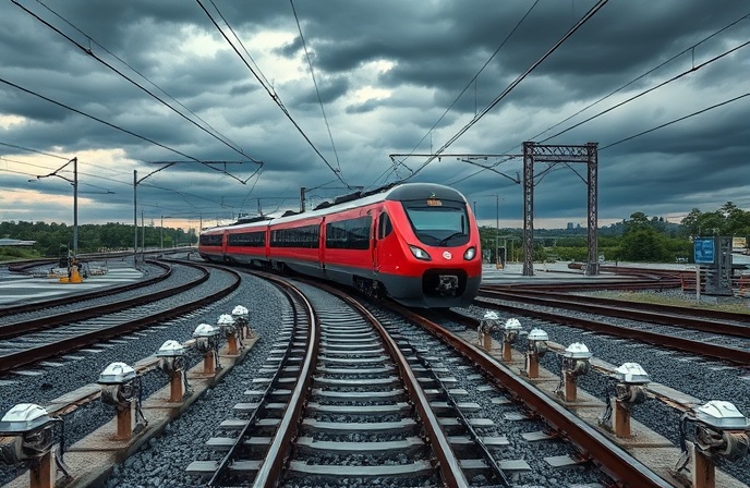 Hitachi Rail-Omnicom Acquisition: Digital Rail Monitoring Gains