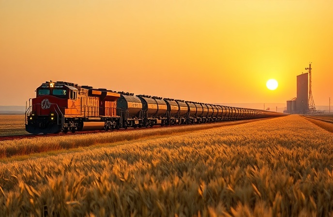 CN Grain Plan: Record Canadian Rail Performance, Supply Chain Boost