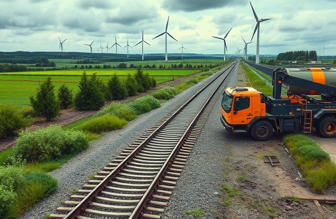 DB’s Green Steel Rail Initiative: Germany’s Sustainable Infrastructure