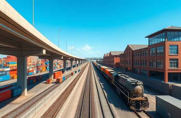 Cosgrove Avenue Extension: Charleston Rail Infrastructure Upgrade