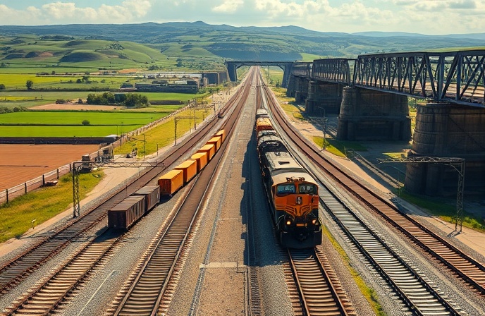 Union Pacific, Norfolk Southern Merger: US Rail Efficiency & Expansion