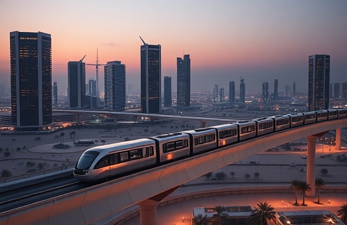 Egis to Supervise KAFD Monorail Construction in Riyadh