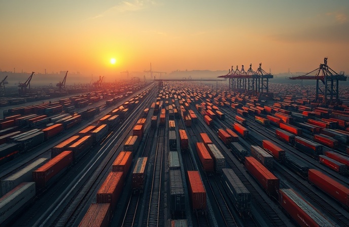U.S. Tariffs Impact: Rail Imports & Infrastructure Challenges