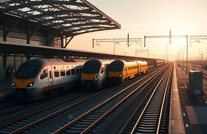 Alstom-SWR: £66M TSSSA Boosts Class 701 Arterio Fleet Reliability