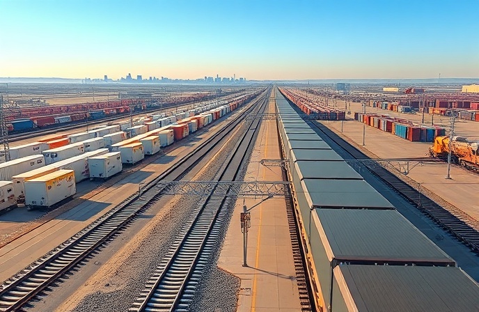 Dunkirk & Modalis Launch Road-Rail Terminal to Cut Emissions & Congestion