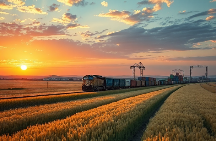 U.S. Freight Rail: Mixed Signals, Intermodal Dip, June 2025