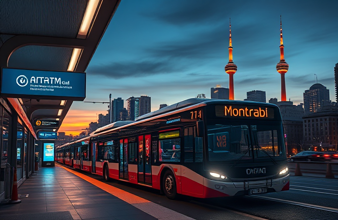 Montreal Concerto: Modern Fare Collection & Rail Tech Advancements