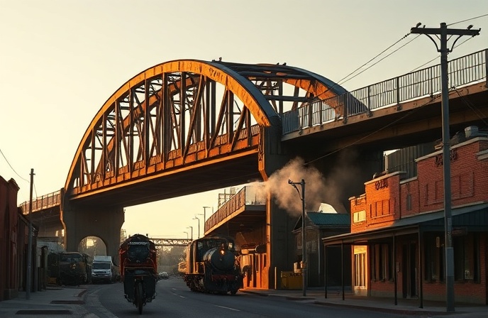 Kemp Street Bridge Junee: Aussie Rail Infrastructure Rehab & Impact