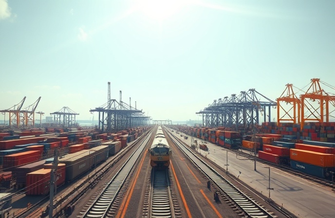 India’s MagRail Boost: DPA, DP World, & Nevomo’s Rail Innovation