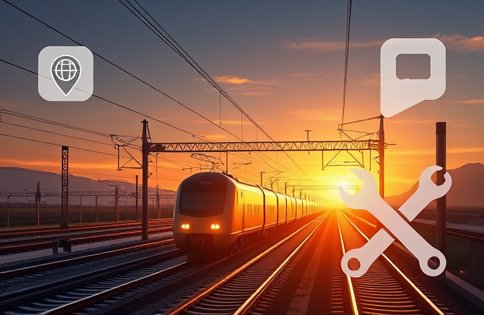 Alstom & EFE Chile: Santiago-Nos Line Railway Tech Upgrade