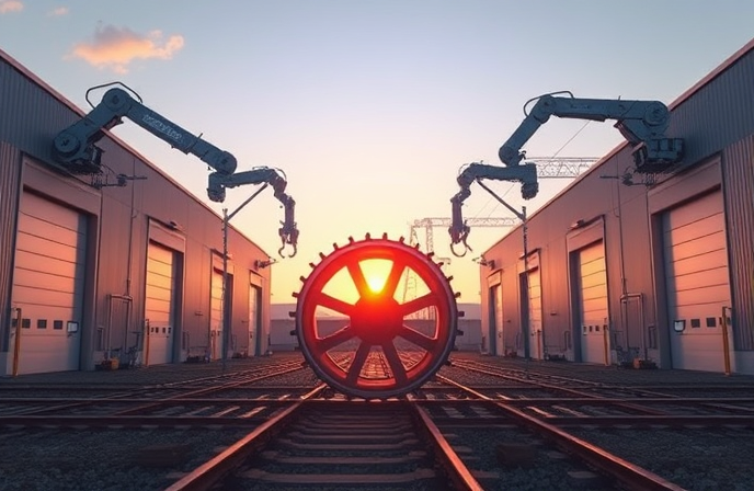 Waygate WheelStar RPS: Automated Rail Wheelset Inspection Revolution