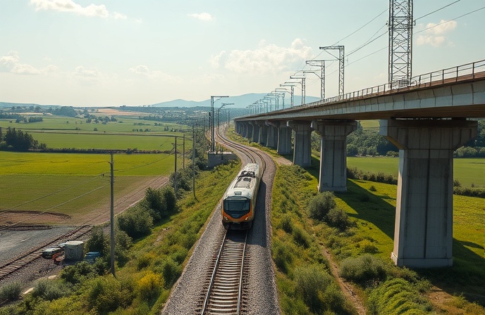 Croatia Rail Upgrade: EIB, HŽ & Cengiz Shaping Sustainable Transport