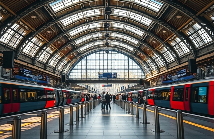 BTP Launches Facial Recognition Pilot in London Rail to Boost Safety