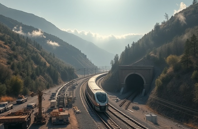 Sofia-Skopje Rail Link Advances: Boosts Balkan Connectivity & EU Integration