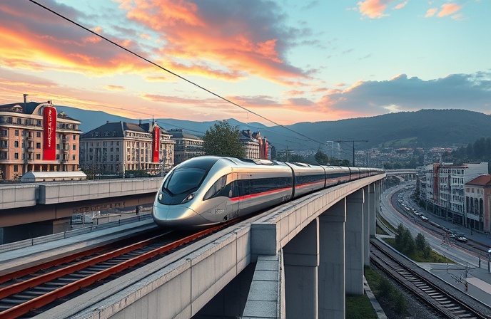 EU High-Speed Rail Plan: Boosting Railway Infrastructure by 2040