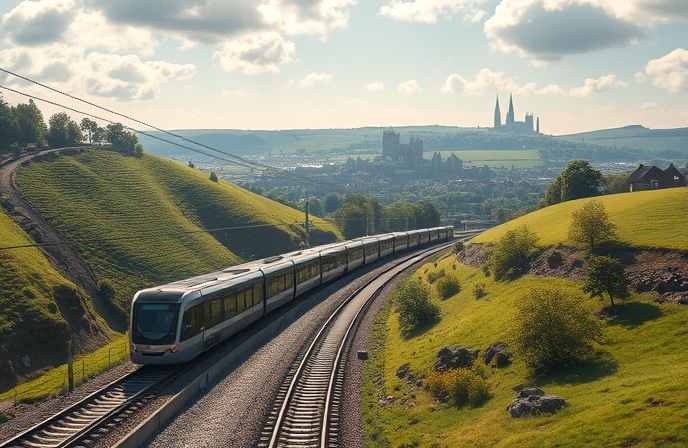 West Yorkshire Rail: CENTRIC Boosts UK Urban Transit Future