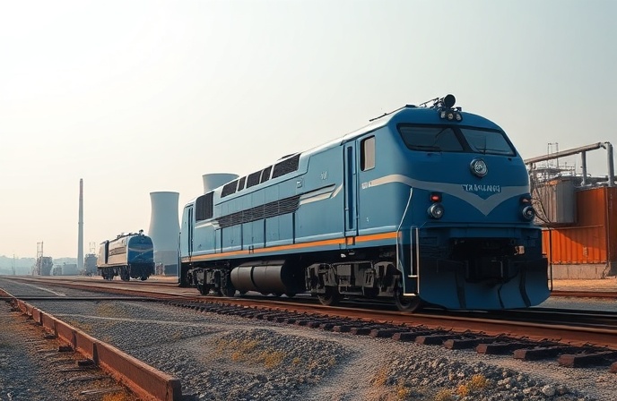 US Hydrogen Locomotive: Sierra Northern’s Rail Innovation