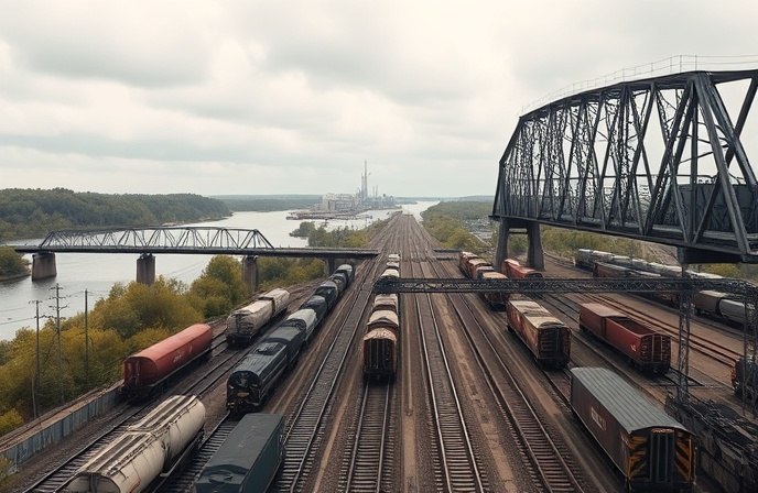 R.J. Corman Railroad Group Promotes Senior Execs: Rail Infrastructure Boost