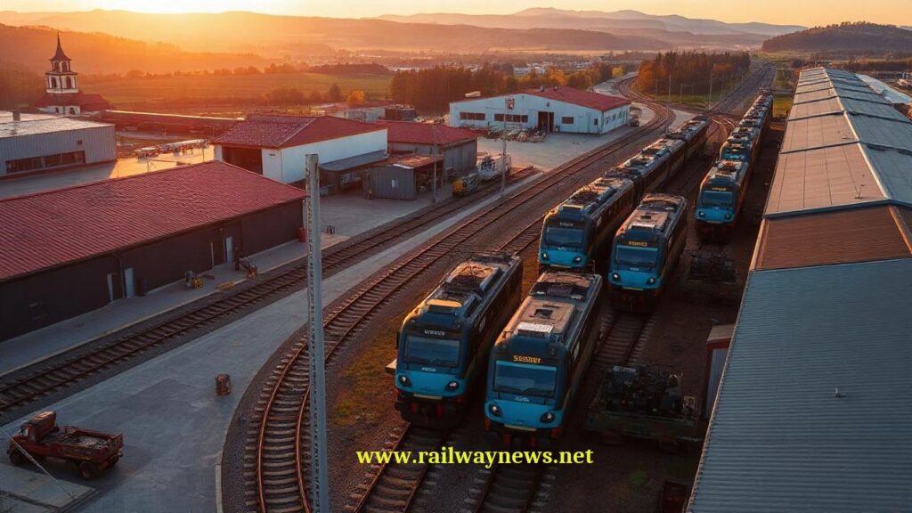 SZ-VIT Wins Two-Year Siemens Vectron Overhaul in Slovenia