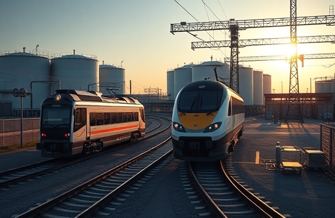 Orlen Kolej Orders 40 Polish Locomotives, Boosting Logistics Capabilities