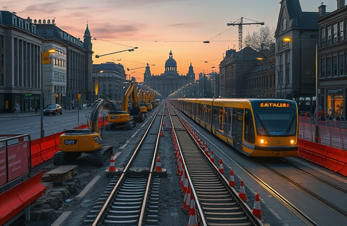 Metrolink Track Renewal: Enhancing Manchester Light Rail Infrastructure