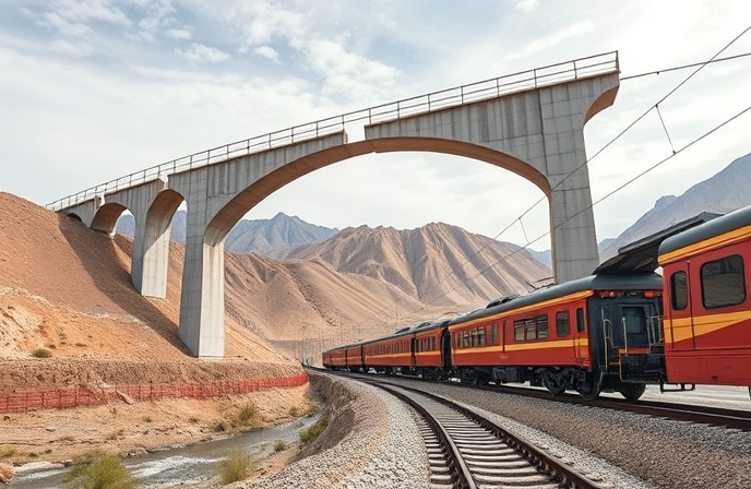 Santiago–Batuco Train: CRCC’s USD 470M Surface Rail Project