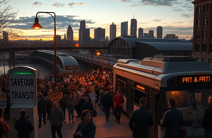 Pittsburgh Transit Crisis: Service Cuts, Funding and Rail’s Future