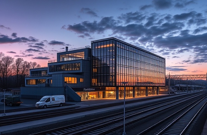 Czechia’s Přerov Rail Control: New Facility, Doubled Coverage