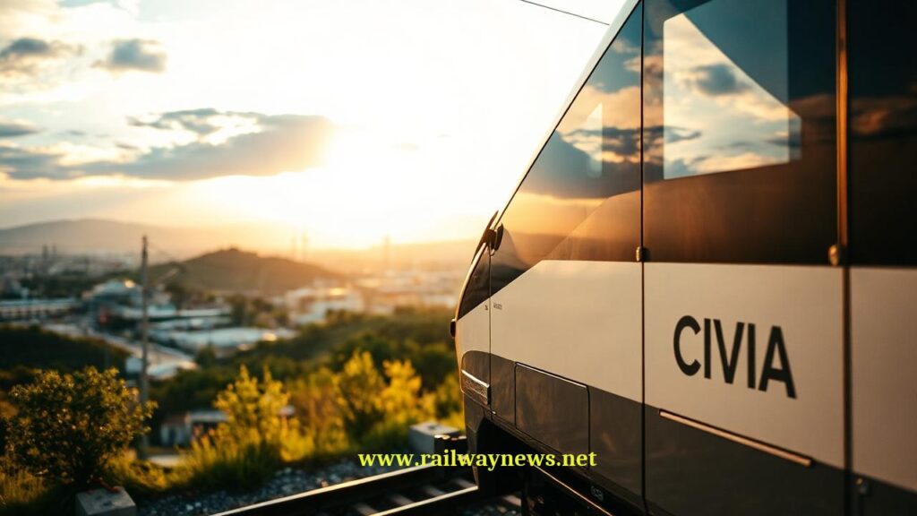 Renfe Tests Civia EMU on Bilbao C1 C2 Commuter Lines